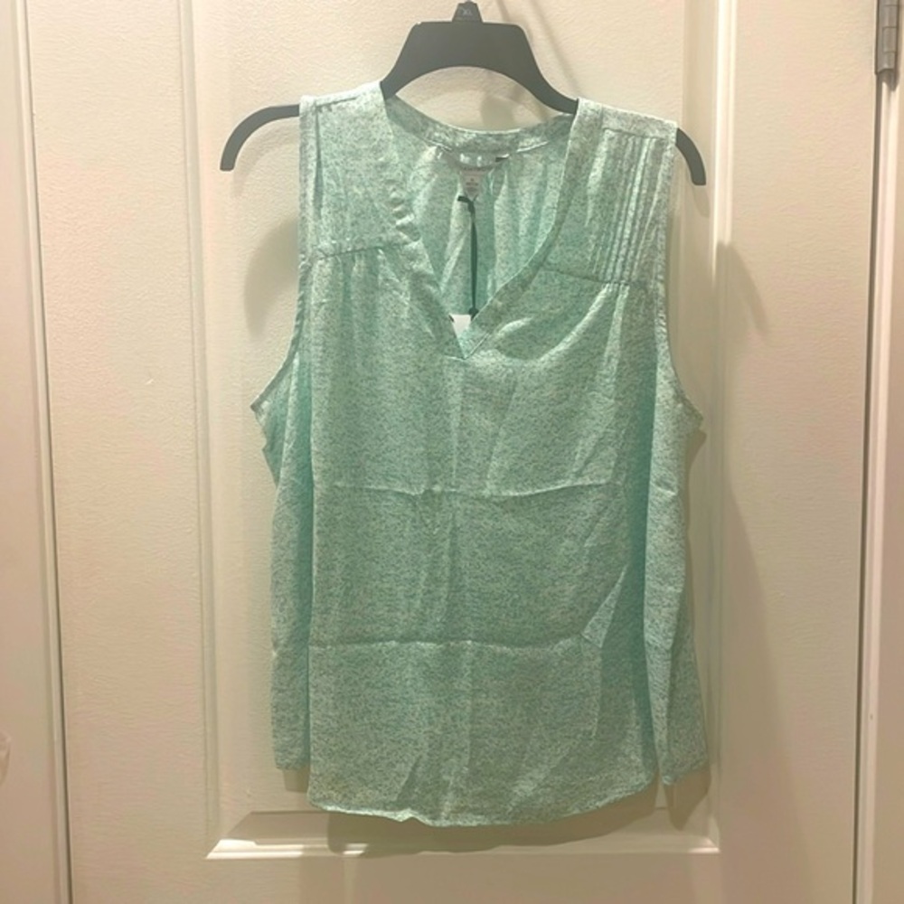 NWT Market & Spruce Sleeveless Blouse